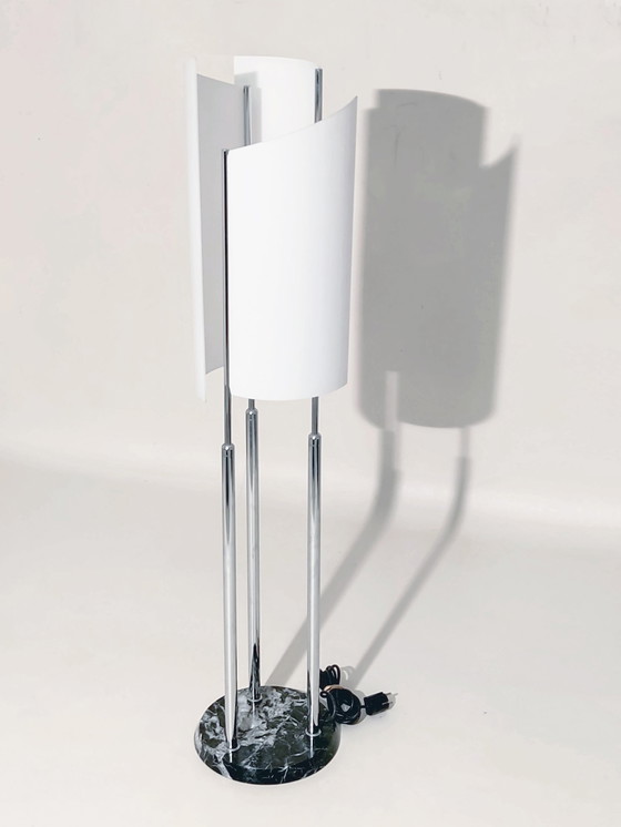 Image 1 of Floor lamp "Arianna" Bruno Gecchelin Oluce Italy