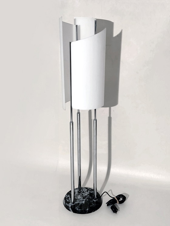 Image 1 of Floor lamp "Arianna" Bruno Gecchelin Oluce Italy