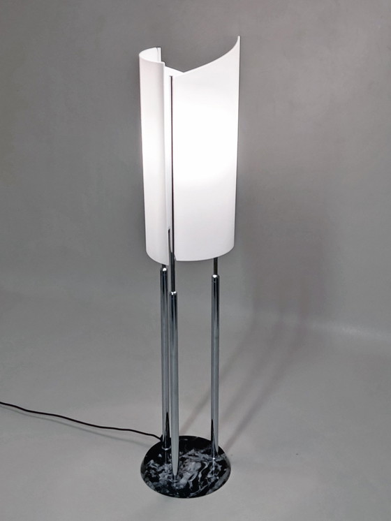 Image 1 of Floor lamp "Arianna" Bruno Gecchelin Oluce Italy