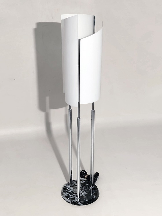 Image 1 of Floor lamp "Arianna" Bruno Gecchelin Oluce Italy