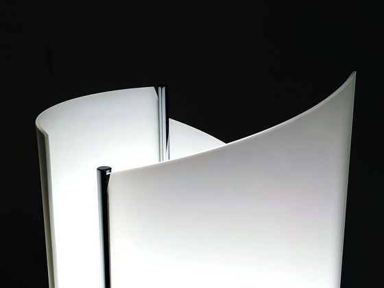 Image 1 of Floor lamp "Arianna" Bruno Gecchelin Oluce Italy