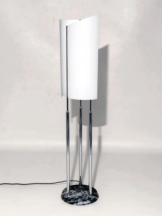 Image 1 of Floor lamp "Arianna" Bruno Gecchelin Oluce Italy