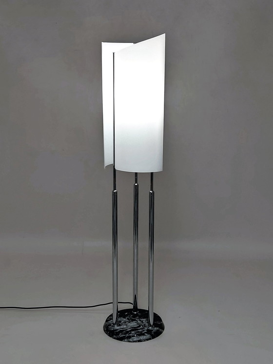 Image 1 of Floor lamp "Arianna" Bruno Gecchelin Oluce Italy