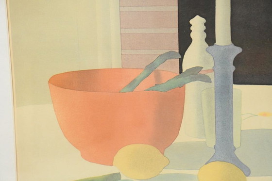 Image 1 of Elizabeth Osborne - Still life with cat