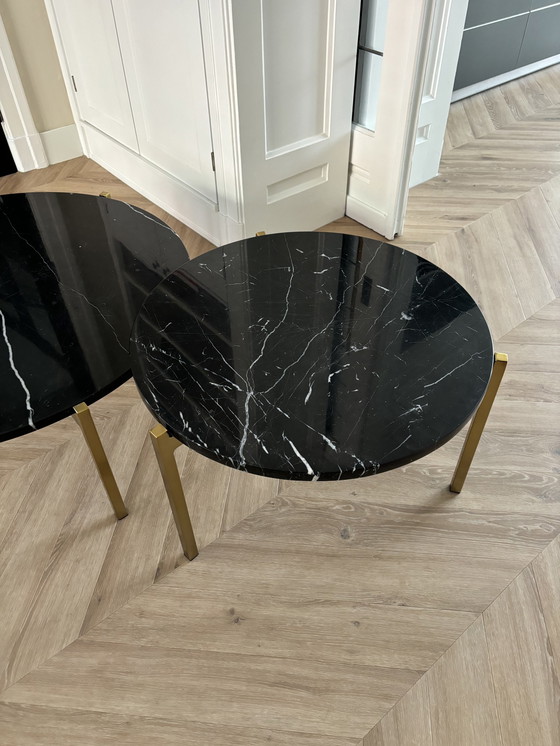 Image 1 of Furnified Marble Coffee Tables (79 And 58 Cm)