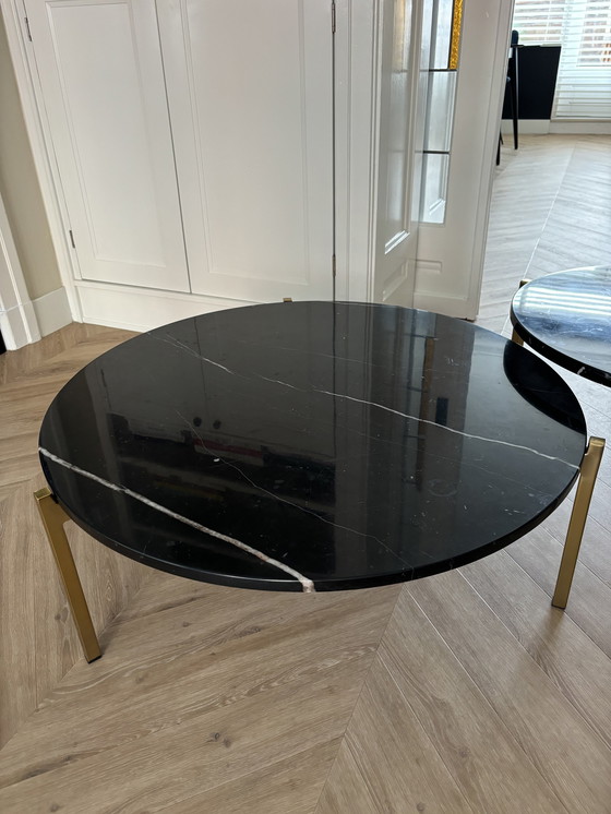 Image 1 of Furnified Marble Coffee Tables (79 And 58 Cm)