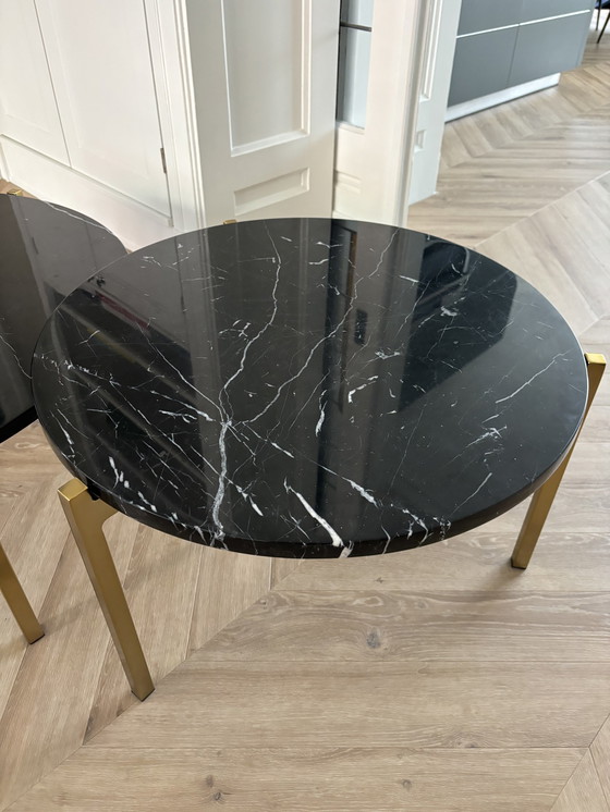 Image 1 of Furnified Marble Coffee Tables (79 And 58 Cm)