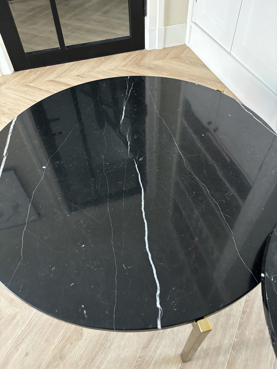 Image 1 of Furnified Marble Coffee Tables (79 And 58 Cm)