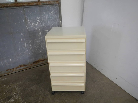 Image 1 of Chest Of Five Drawers In Abs Made By Kartell 