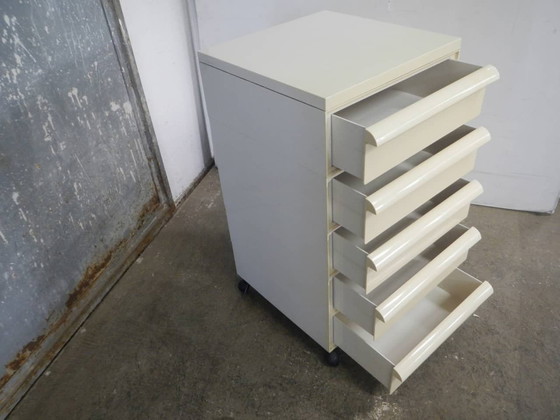 Image 1 of Chest Of Five Drawers In Abs Made By Kartell 