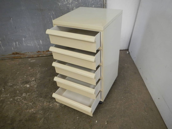 Image 1 of Chest Of Five Drawers In Abs Made By Kartell 