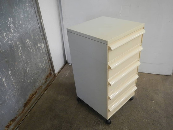 Image 1 of Chest Of Five Drawers In Abs Made By Kartell 