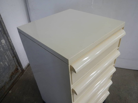 Image 1 of Chest Of Five Drawers In Abs Made By Kartell 