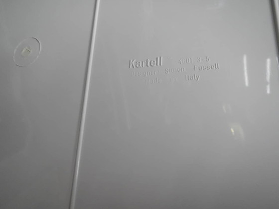 Image 1 of Chest Of Five Drawers In Abs Made By Kartell 