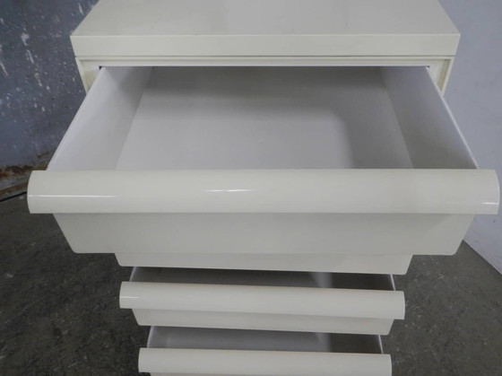 Image 1 of Chest Of Five Drawers In Abs Made By Kartell 