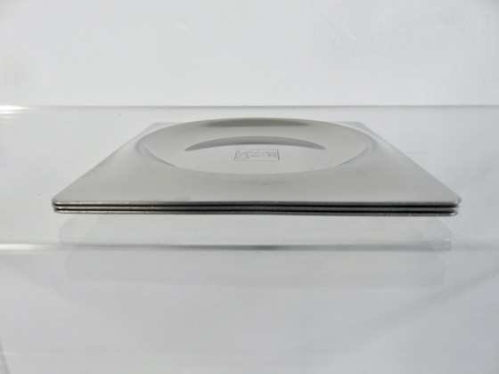 Image 1 of 3 Letang & Remy Stainless Steel Coasters, France, 70 80
