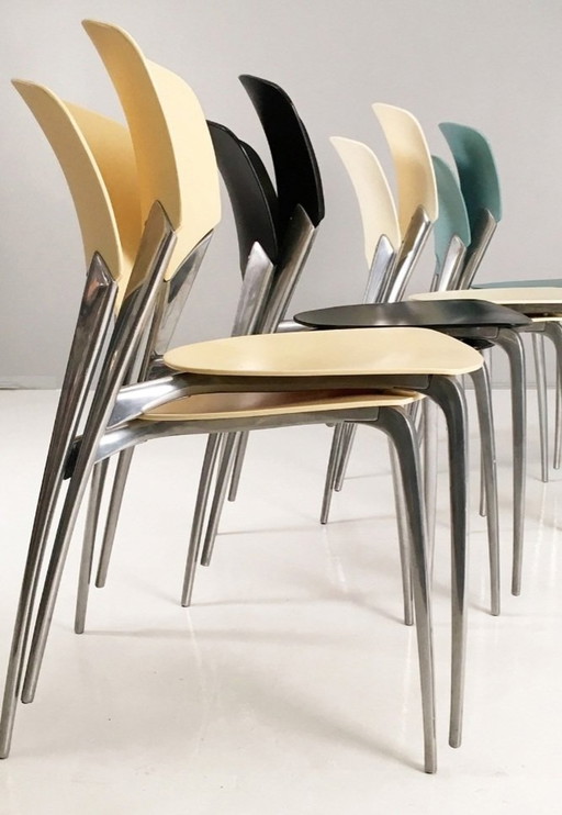 Silva Dining Chair Josep Lluscà Driade 1995