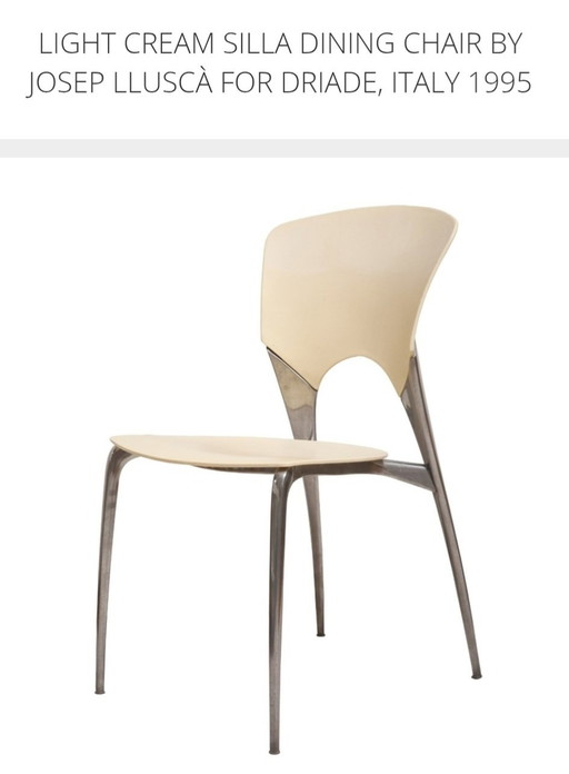 Silva Dining Chair Josep Lluscà Driade 1995