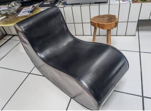 Kundalani Leather Armchair / Heater