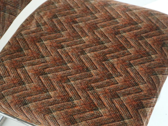 Image 1 of 2 sedie vintage con struttura tubolare realizzate negli anni '70