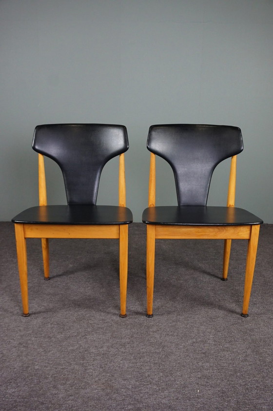 Image 1 of 6x Elliott's of Newbury dining room chairs