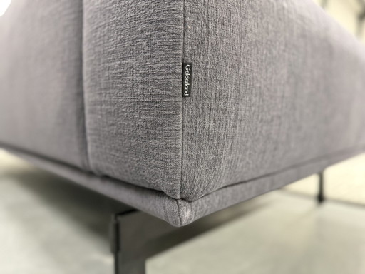 Gelderland 10070 Float Corner Sofa Cifrado Kvadrat Fabric 282X355