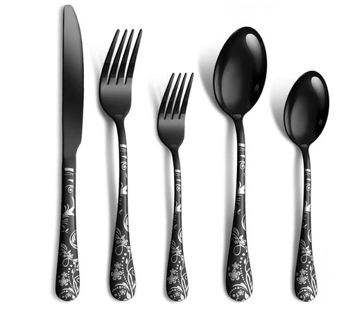 20 Piece Stainless Steel Flatware Set