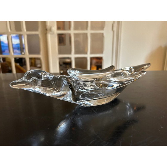 Image 1 of Vintage crystal pocket in the shape of a bird