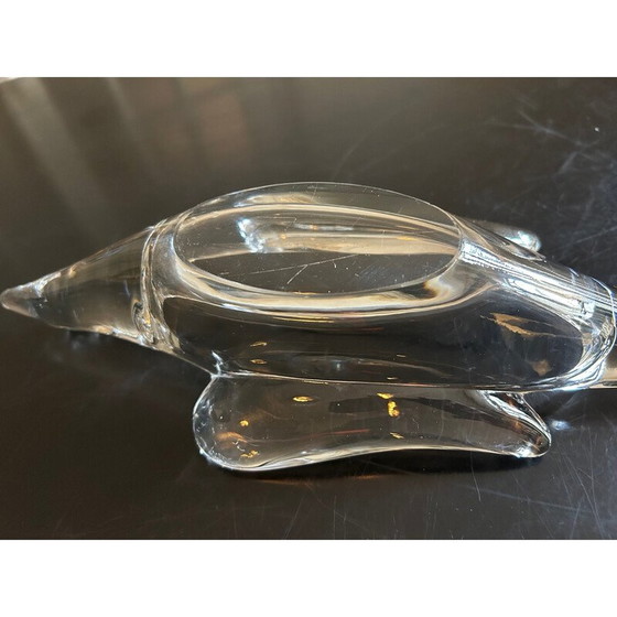 Image 1 of Vintage crystal pocket in the shape of a bird