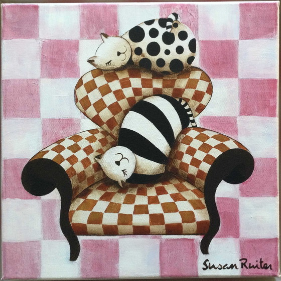 Image 1 of Susan Rider - Lazy Cats