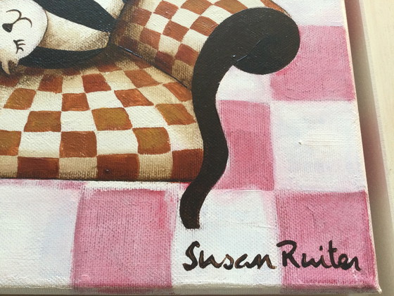 Image 1 of Susan Rider - Lazy Cats