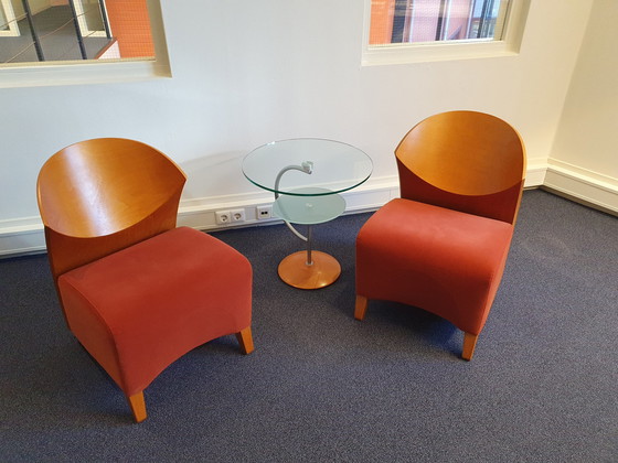 Image 1 of Design waiting room set: 2x RAV chair, Fora Form