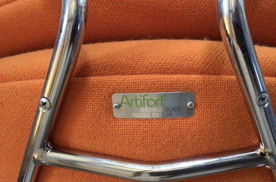 Image 1 of Artifort Orange Slice armchair