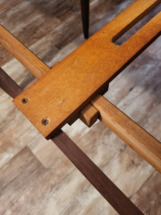 Image 1 of Vintage Design Extendable Dining Table Hulmefa Pekela