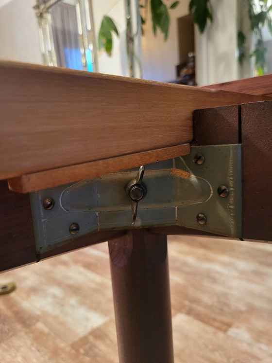 Image 1 of Vintage Design Extendable Dining Table Hulmefa Pekela