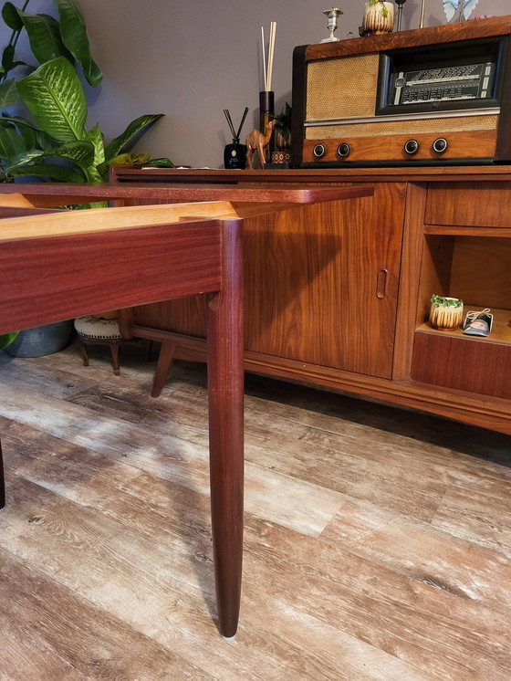 Image 1 of Vintage Design Extendable Dining Table Hulmefa Pekela