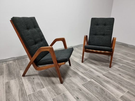 Image 1 of Lounge Chairs By Jan Vanek