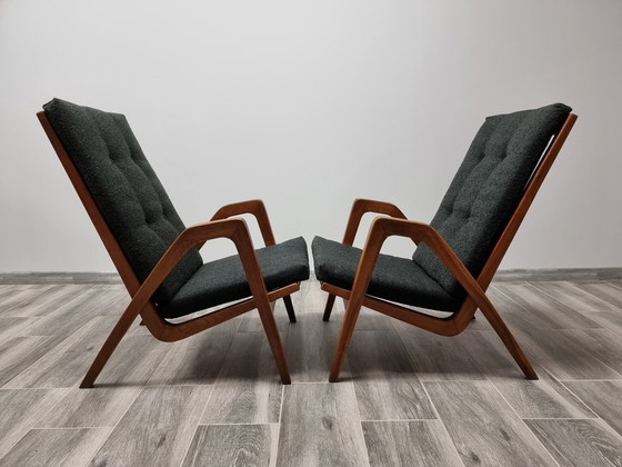 Image 1 of Lounge Chairs By Jan Vanek