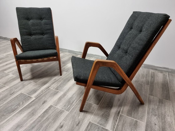 Image 1 of Lounge Chairs By Jan Vanek