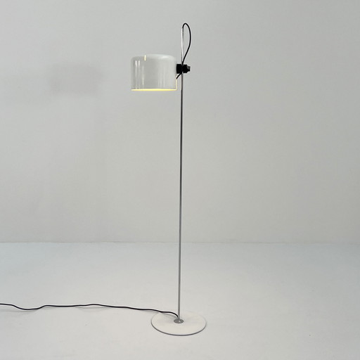 Coupé Floor Lamp By Joe Colombo For Oluce, 1970S