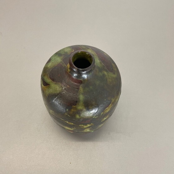 Image 1 of Vaso vintage in gres di Gerhard Liebenthron, Germania anni '60