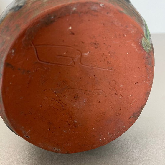 Image 1 of Vaso vintage in gres di Gerhard Liebenthron, Germania anni '60