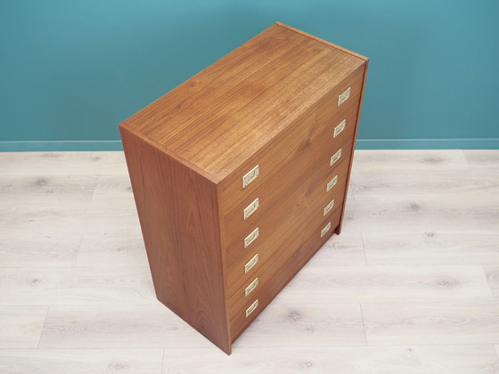 Image 1 of Cherry Chest Of Drawers, Danish Design, 1970S, Production: Denmark