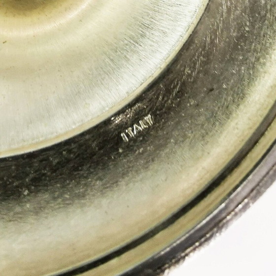 Image 1 of Vintage silver plated table candlestick, Italy 1960s