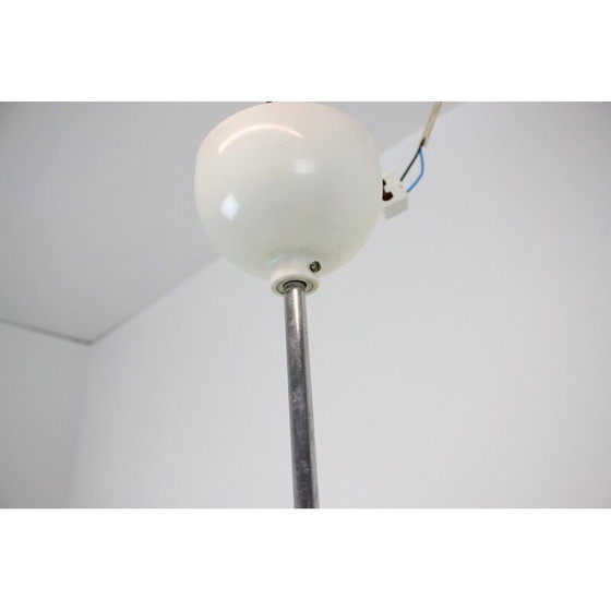 Image 1 of Lampada a sospensione in vetro di metà secolo di Napako, Cecoslovacchia, anni '60