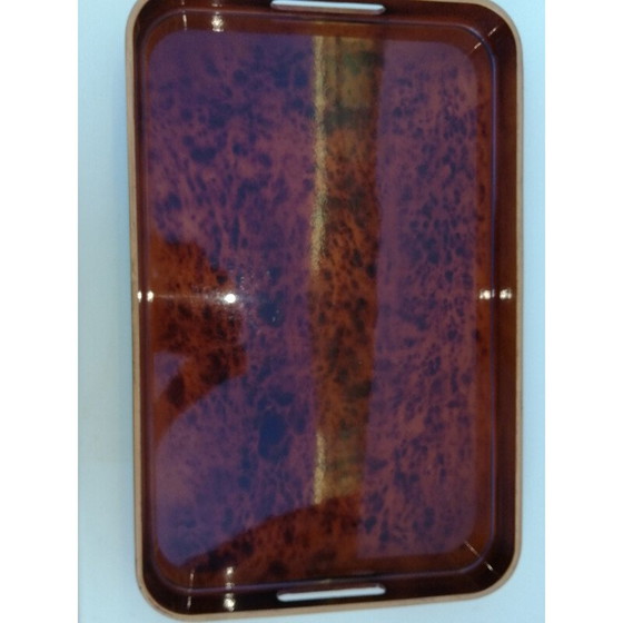 Image 1 of Vintage Lancel serving tray, France 1970