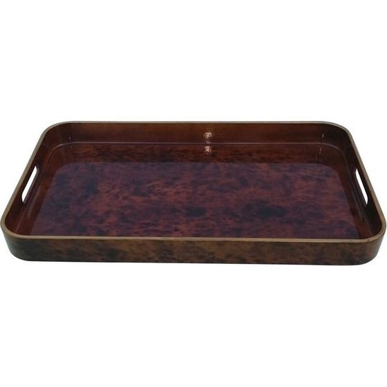 Image 1 of Vintage Lancel serving tray, France 1970