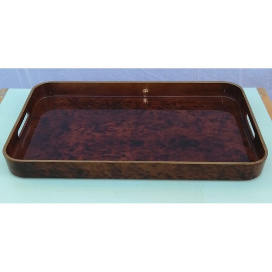 Image 1 of Vintage Lancel serving tray, France 1970