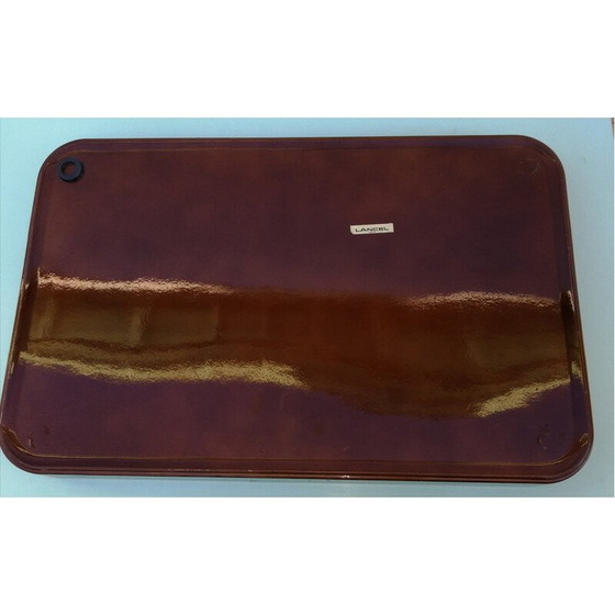 Image 1 of Vintage Lancel serving tray, France 1970