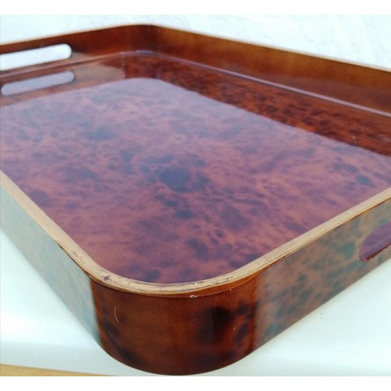 Image 1 of Vintage Lancel serving tray, France 1970